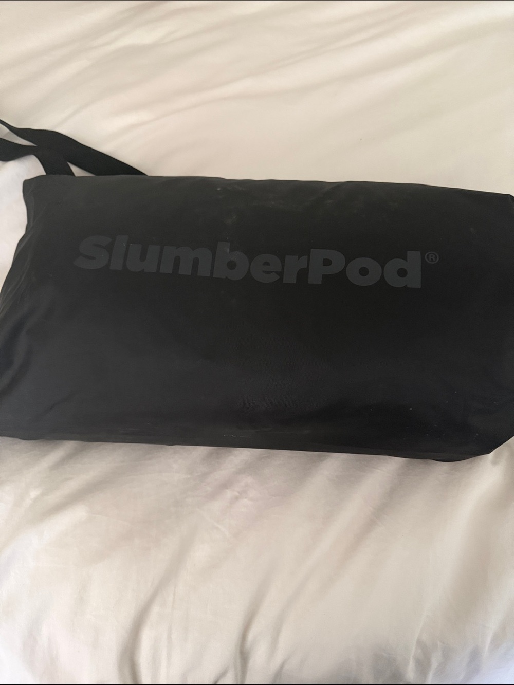 SlumberPod Black Kids Privacy Sleep Pod with fan - Portable Nap Cover